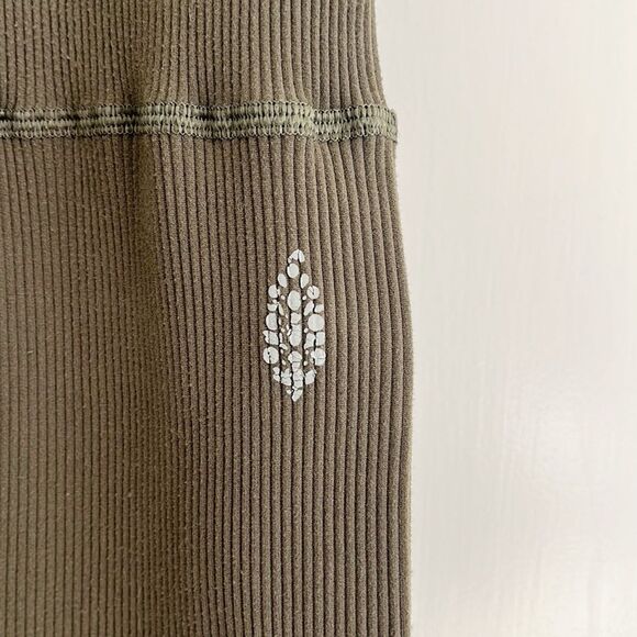 Free People Olive Jumpsuit - Picture 7 of 15